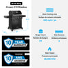 Broil King Crown 410 Shadow 4-Burner 40,000-BTU Propane Gas BBQ - 865054 Grill | Broil King Crown 410 Shadow 4-bruleurs 40 000 BTU Barbecue a gaz propane - 865054