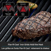 Broil King Crown 410 Shadow 4-Burner 40,000-BTU Propane Gas BBQ - 865054 Grill | Broil King Crown 410 Shadow 4-bruleurs 40 000 BTU Barbecue a gaz propane - 865054