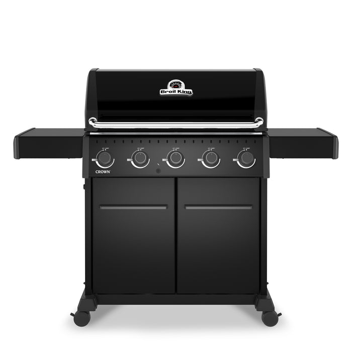 Broil King Crown 520 Shadow 5-Burner 45,000-BTU Propane Gas BBQ - 866154 Grill