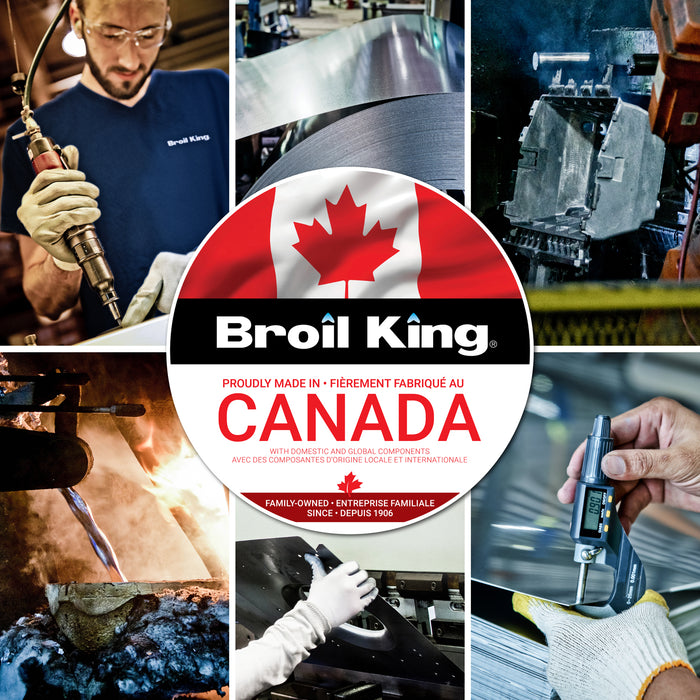 Broil King Crown S 440 4-Burner 40,000-BTU Natural Gas BBQ - 865367 Grill