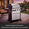Broil King Crown S 440 4-Burner 40,000-BTU Natural Gas BBQ - 865367 Grill | Broil King Crown S 440 4-bruleurs 40 000 BTU Barbecue a gaz naturel - 865367