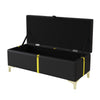 Nicole 2 Piece Bedroom Set With Upholstered Platform Bed And Ottoman Bench,queen Size,black Queen Bed | Ensemble De Chambre Nicole 2 Pieces Avec Lit Plateforme Tapisse Et Banc Coffre, Taille Queen, Noir