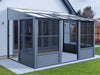 Gazebo Penguin Florence - Wall Mounted Solarium 8x12 Polycarbonate Roof|Gazebo Penguin Florence - Solarium mural 8x12 Toit de polycarbonate