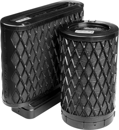 PlasmaMade Ductless E-Filter for Downdrafts Range Hood Part | Filtre anti-retour PlasmaMade pour systemes d'aspiration descendante