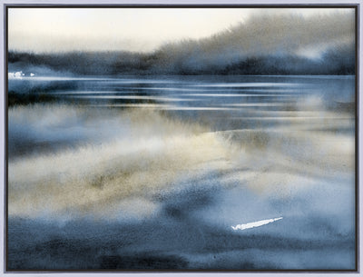 Sea Break Framed Canvas - 38" x 50"|Toile décorative encadrée « Sea Break » - 38 po x 50 po