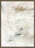 Neutral Mood Framed Canvas with Embellishment - 31" x 41"|Toile décorative encadrée « Neutral Mood » avec fioritures - 31 po x 41 po