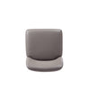 Manhattan Comfort Serena Faux Leather Dining Chair - Grey|Chaise de salle à manger Serena de Manhattan Comfort en similicuir - gris