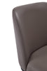 Manhattan Comfort Serena Faux Leather Dining Chair - Grey|Chaise de salle à manger Serena de Manhattan Comfort en similicuir - gris