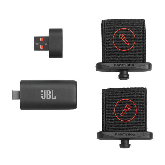JBL EasySing Wireless Microphones (JBLEASYSINGMICSAM) – Set of Two