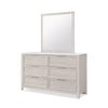 Elana Bedroom Dresser Mirror - Beige | Miroir de commode de chambre à coucher Elana - beige