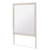 Elana Bedroom Dresser Mirror - Beige