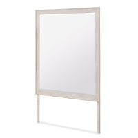 Elana Bedroom Dresser Mirror - Beige 