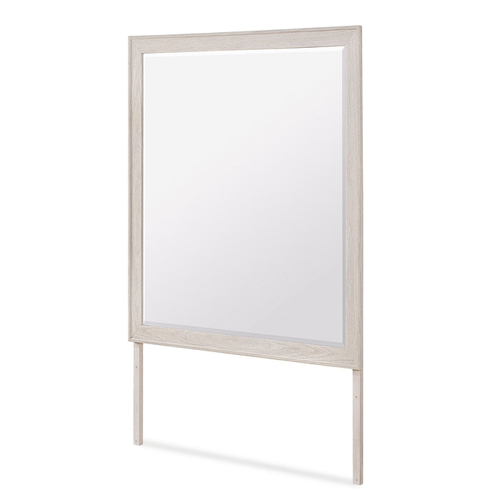 Elana Bedroom Dresser Mirror - Beige