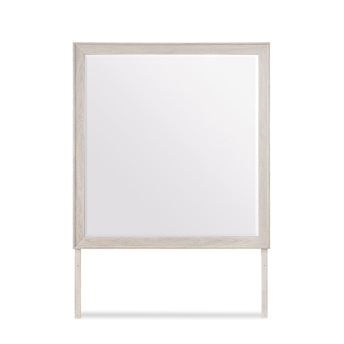 Elana Bedroom Dresser Mirror - Beige