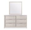 Elana 5pc Bedroom Set with Storage Bed, Dresser & Mirror, Natural - King Size | Ensemble de chambre à coucher Elana 5 pièces naturel avec lit de rangement, commode et miroir - format très grand lit