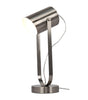 Estelle 16.25" Table Lamp with Metal Swivel Shade – Stainless Steel | Lampe de table Estelle de 16,25 po avec abat-jour pivotant en métal - acier inoxydable
