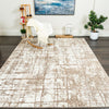 Darius Multi Rustic Area Rug - 6'7" x 9'6"|Carpette Darius multicolore à motif rustique - 6 pi 7 po x 9 pi 6 po
