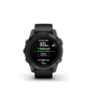 Garmin Epix™ Pro Gps Smartwatch - Health Tracking With Amoled Display, 47mm - Slate Gray|Garmin Epix™ Pro Montre Gps Intelligente - Suivi De La Sante Avec Ecran Amoled, 47 Mm - Gris Ardoise