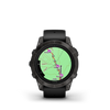 Garmin Epix™ Pro Gps Smartwatch - Health Tracking With Amoled Display, 47mm - Carbon Gray|Garmin Epix™ Pro Montre Gps Intelligente - Suivi De La Sante Avec Ecran Amoled, 47 Mm - Gris Carbone