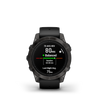 Garmin Epix™ Pro Gps Smartwatch - Health Tracking With Amoled Display, 47mm - Carbon Gray|Garmin Epix™ Pro Montre Gps Intelligente - Suivi De La Sante Avec Ecran Amoled, 47 Mm - Gris Carbone