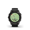 Garmin Epix™ Pro Gps Smartwatch - Health Tracking With Amoled Display, 47mm - Carbon Gray|Garmin Epix™ Pro Montre Gps Intelligente - Suivi De La Sante Avec Ecran Amoled, 47 Mm - Gris Carbone
