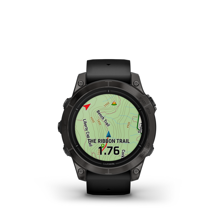 Garmin Epix™ Pro Gps Smartwatch - Health Tracking With Amoled Display, 47mm - Carbon Gray