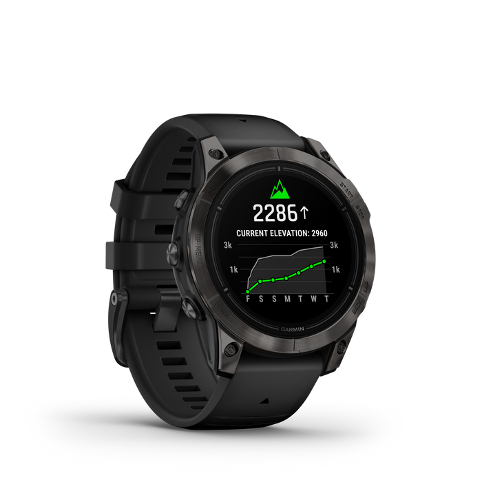 Garmin Epix™ Pro Gps Smartwatch - Health Tracking With Amoled Display, 47mm - Carbon Gray