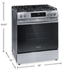 Frigidaire 30'' Front Control Gas Range with Air Fry - FCFG3082BS	 | Cuisinière à gaz Frigidaire de 30 po avec commandes à l’avant et friture à air - FCFG3082BS