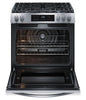 Frigidaire 30'' Front Control Gas Range with Air Fry - FCFG3082BS	 | Cuisinière à gaz Frigidaire de 30 po avec commandes à l’avant et friture à air - FCFG3082BS