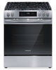Frigidaire 30'' Front Control Gas Range with Air Fry - FCFG3082BS	 | Cuisinière à gaz Frigidaire de 30 po avec commandes à l’avant et friture à air - FCFG3082BS
