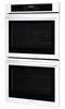 Frigidaire 30'' Double Wall Oven – White - FCWD3030AW | Four mural double Frigidaire de 30 po - blanc - FCWD3030AW