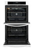 Frigidaire 30'' Double Wall Oven – White - FCWD3030AW | Four mural double Frigidaire de 30 po - blanc - FCWD3030AW
