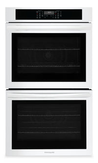 Frigidaire 30'' Double Wall Oven – White - FCWD3030AW 