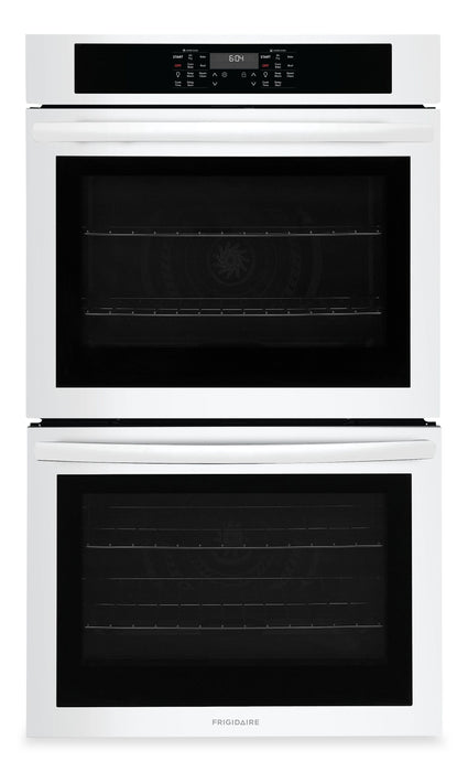  Frigidaire 30'' Double Wall Oven – White - FCWD3030AW