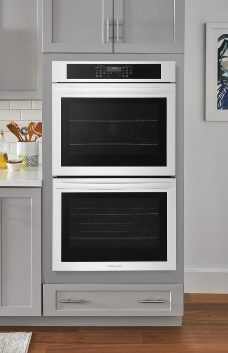  Frigidaire 30'' Double Wall Oven – White - FCWD3030AW
