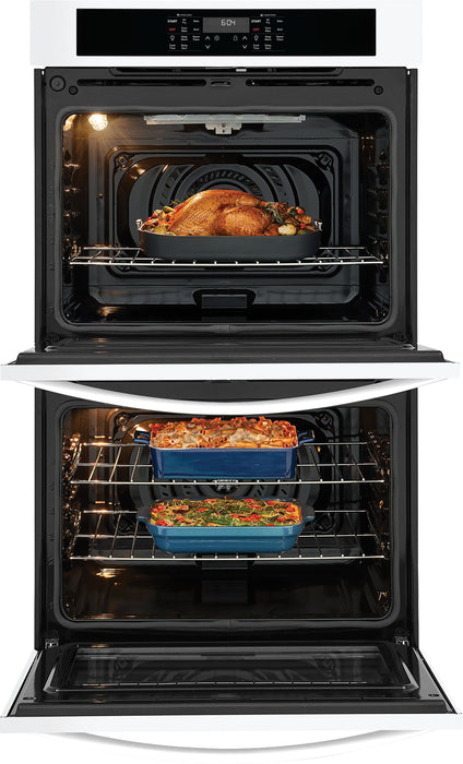  Frigidaire 30'' Double Wall Oven – White - FCWD3030AW