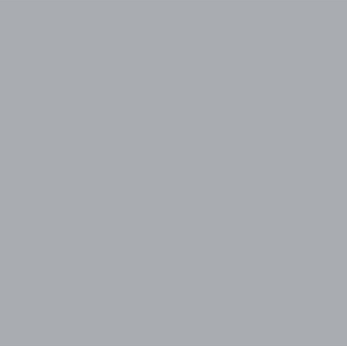 Finesse 23\" Chenille Fabric Ottoman - Heather Grey