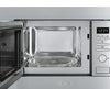 Smeg 0.7 Cu. Ft. Built-In Microwave with Trim Kit - FMIU020X|Four à micro-ondes encastré Smeg de 0,7 pi3 avec trousse d'encastrement - FMIU020X