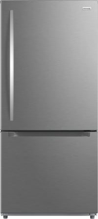 Frigidaire 29.5” 19 Cu. Ft. Bottom Freezer Refrigerator - Smudge-Proof Stainless Steel - FRBE1925AF