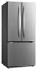 Frigidaire 29.5” 19 Cu. Ft. French Door Refrigerator - Smudge-Proof® Stainless Steel - FRFN1801AF | Réfrigérateur Frigidaire de 19 pi3 et de 29,5 po portes françaises - acier inoxydable Smudge-ProofMD - FRFN1801AF