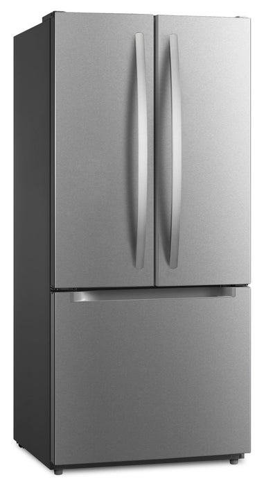 Frigidaire 29.5” 19 Cu. Ft. French Door Refrigerator - Smudge-Proof® Stainless Steel - FRFN1801AF