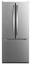 Frigidaire 29.5” 19 Cu. Ft. French Door Refrigerator - Smudge-Proof® Stainless Steel - FRFN1801AF