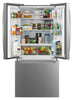 Frigidaire 29.5” 19 Cu. Ft. French Door Refrigerator - Smudge-Proof® Stainless Steel - FRFN1801AF | Réfrigérateur Frigidaire de 19 pi3 et de 29,5 po portes françaises - acier inoxydable Smudge-ProofMD - FRFN1801AF