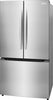 Frigidaire 36" 29 Cu. Ft. Standard-Depth French Door Refrigerator – Fingerprint Resistant Stainless Steel - FRFN2913BV | Réfrigérateur Frigidaire de 29 pi3 et de 36 po de profondeur standard à portes françaises - acier inoxydable - FRFN2913BV | FRFN291V