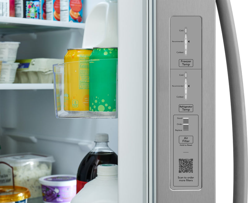 Frigidaire 36\" 26 Cu. Ft. Garage Ready Single-Door Refrigerator - FRSN2610AF