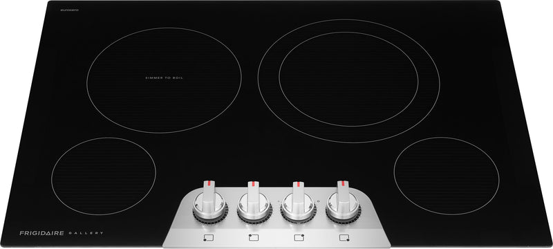 Frigidaire Gallery 30\" Electric Cooktop - Stainless Steel -  GCCE3049BS