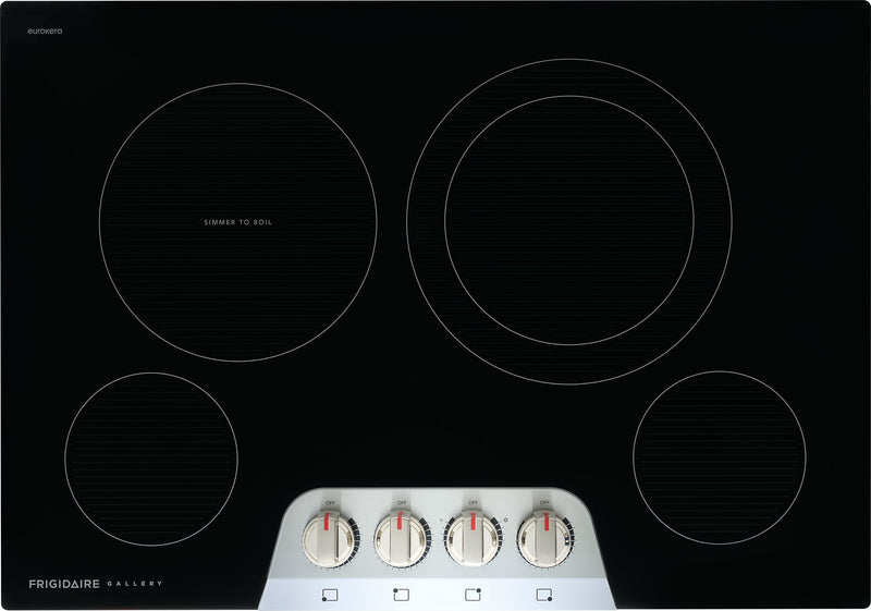 Frigidaire Gallery 30\" Electric Cooktop - Stainless Steel -  GCCE3049BS