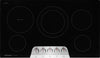 Frigidaire Gallery 36\" Electric Cooktop - Stainless Steel - GCCE3670BS