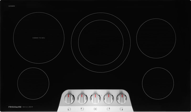 Frigidaire Gallery 36\" Electric Cooktop - Stainless Steel - GCCE3670BS