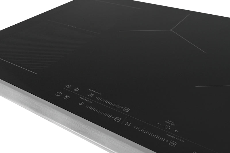 Frigidaire Gallery 30\" Induction Cooktop - Stainless Steel -  GCCI3070BM